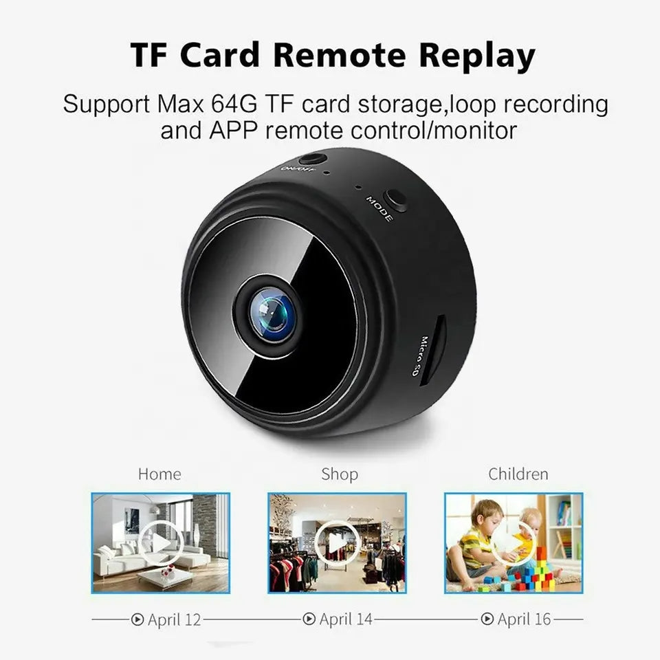 Hot sale QZT A9 1080p wireless video recorder camera