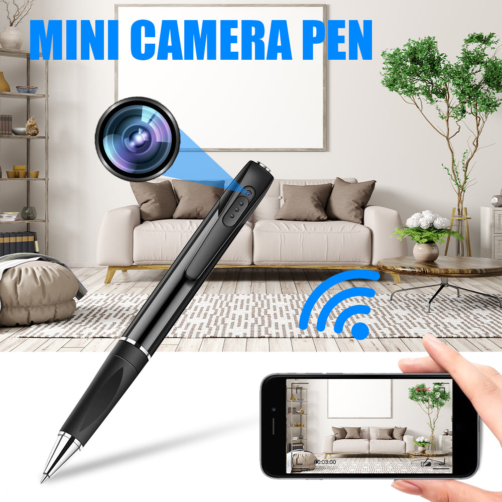 A57 Wifi One Button Quick Recording Wireless Mini Camera Pen