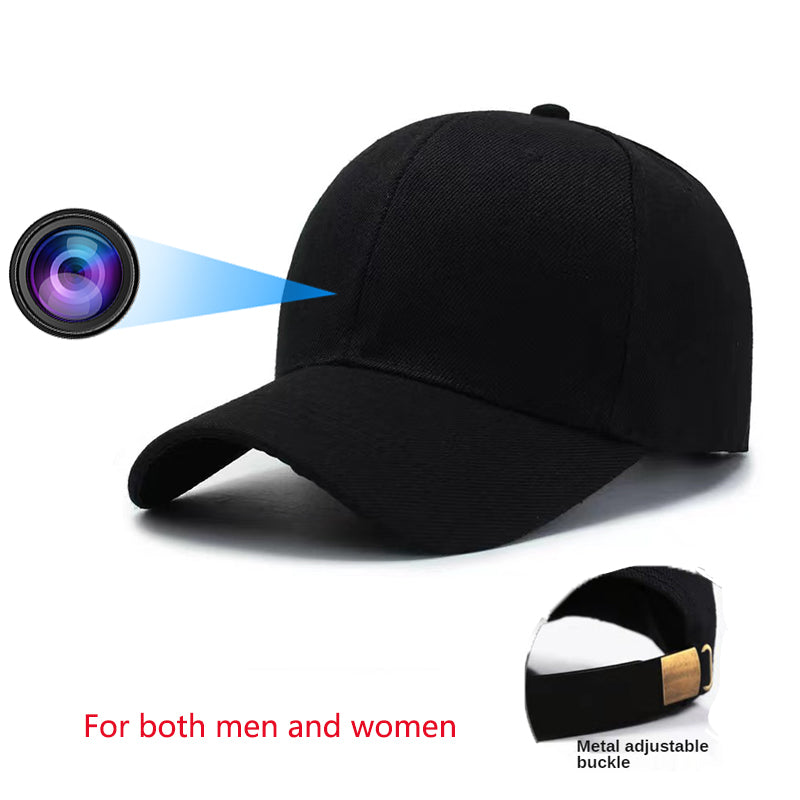 QZT 4K HD 1080P Wireless WIFI Spy Hat Camera Cap Small Video Recorder Hidden CAM