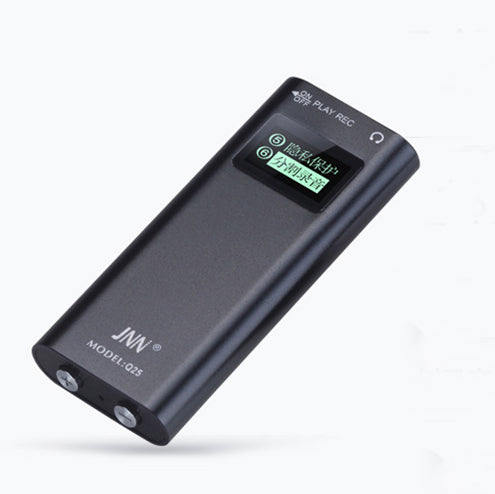 QZT Q25 New Arrival Professional Dictaphone Rechargeable Digital Audio Voice Recorder