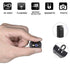 A3 Mini Camera Voice Recorder Camcorder Magnetic Spy Camera