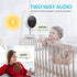 QZT 702JBU HD 1080P Security WiFi or Wireless Indoor Baby Monitor Tuya IP Camera