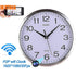 WCHA Wifi Hidden camera wall clock view from anywhere on your smartphone