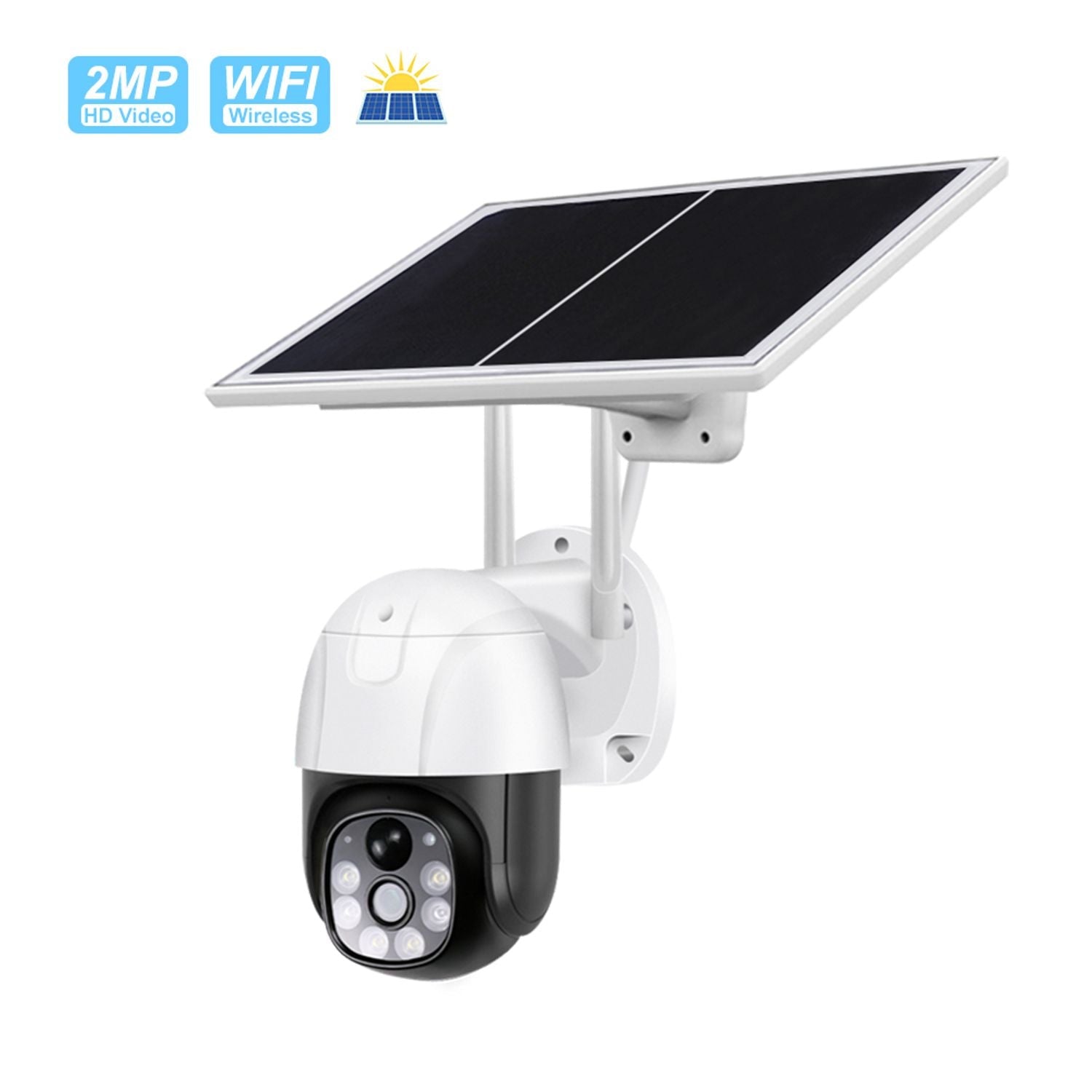 Bulk Price VRT-VC9-G Outdoor 1080P CCTV Surveillance Video Recorder Night Vision Wireless Security ptz solar camera