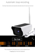 Bulk Price Y4 1080P Video Recorder auto Whitelight Balance intelligent solar powered wireless ip camera