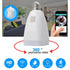 QZT E14 HD 1080P Security Camera WiFi Light Bulb Indoor Baby Monitor IP