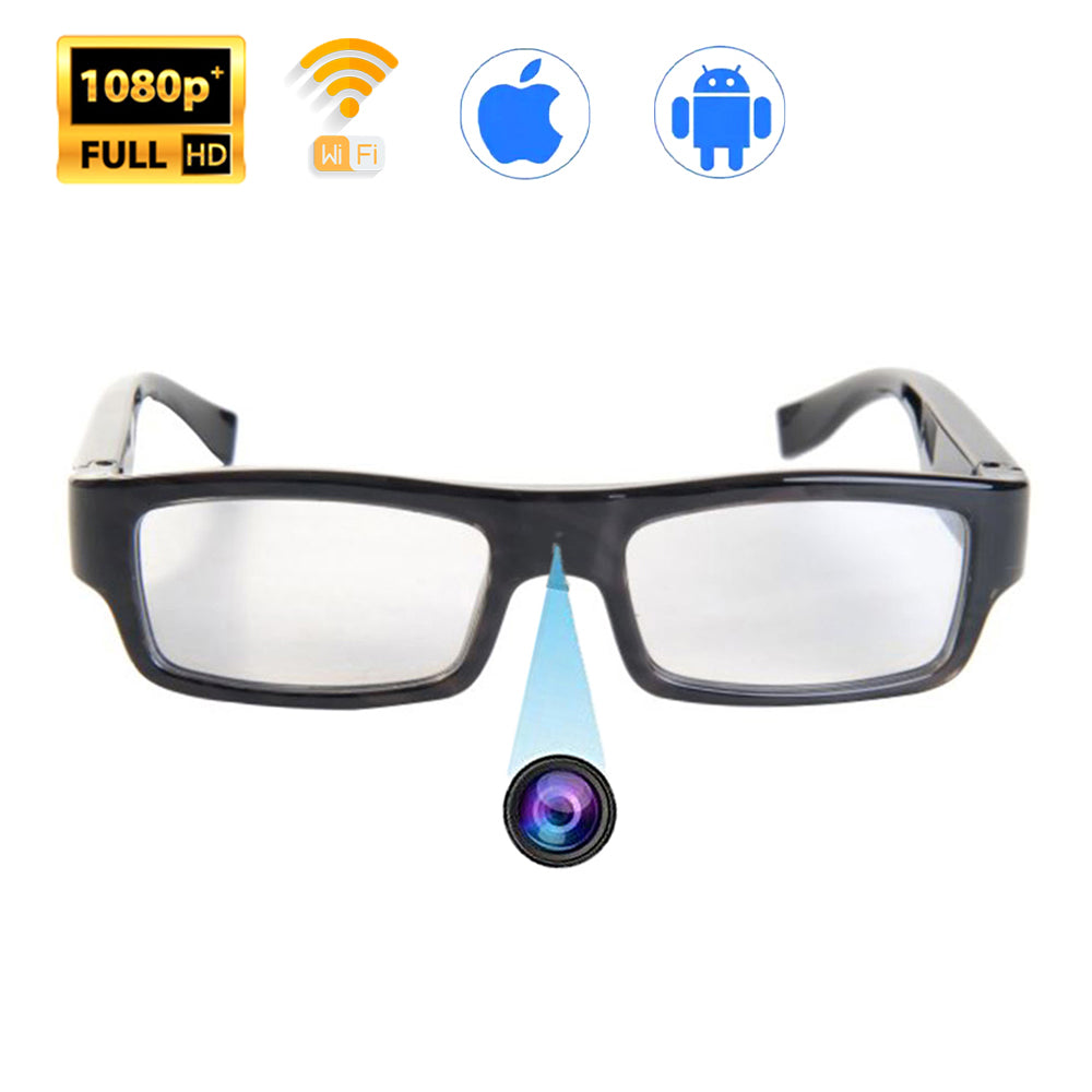 QZT G3 Mini Wifi Hidden Camera Glasses Spy Camera