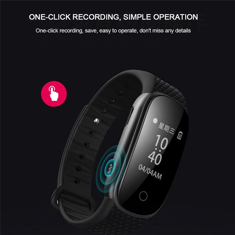 QZT L18 Smart Watch Fitness Watch with recording function digital audio recorder