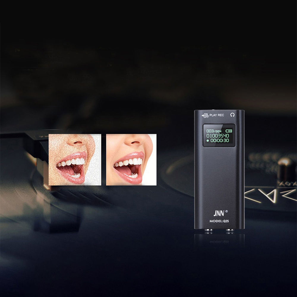 QZT Q25 New Arrival Professional Dictaphone Rechargeable Digital Audio Voice Recorder