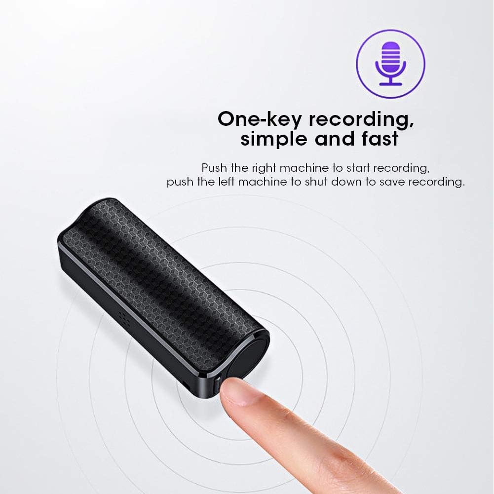 Q70 Recording Device with Magnet Adsorption Support MP3