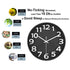 QZT W400 Hd 1080p Wifi HiddenWall Clock Spy Camera