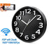 QZT W400 Hd 1080p Wifi HiddenWall Clock Spy Camera