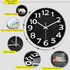 QZT W400 Hd 1080p Wifi HiddenWall Clock Spy Camera