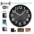 QZT W400 Hd 1080p Wifi HiddenWall Clock Spy Camera