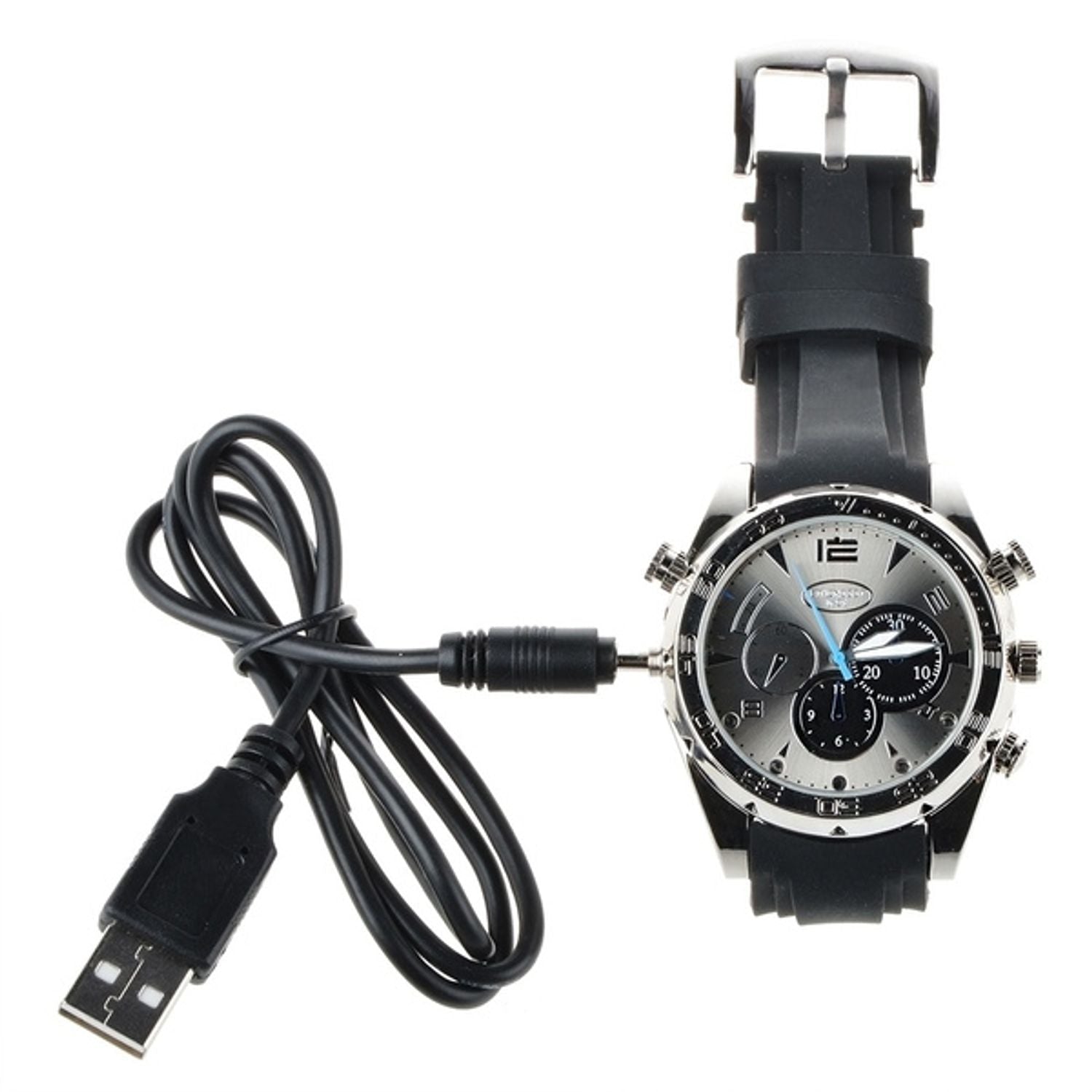 QZT W5000 HD 1080P Waterproof Mini Spy Watch Camera with IR Night Vision Hidden Video recorder camcorder