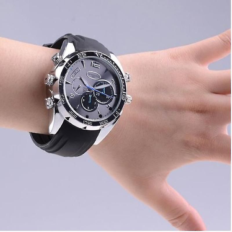 QZT W5000 HD 1080P Waterproof Mini Spy Watch Camera with IR Night Vision Hidden Video recorder camcorder