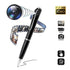 W9 1080p Hd Mini Camera Pen Portable DVR Professional Digital Voice Video Recorder Pen for Conference Meetings