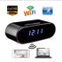 QZT Z10 Alarm Clock WiFi Night Vision Spy Hidden Camera